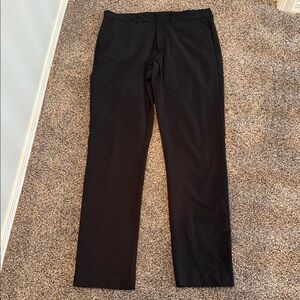 J crew black tech pant